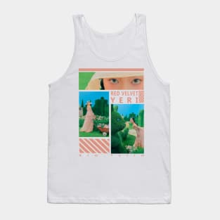 Kpop Design Yeri Red Velvet Tank Top